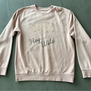 Living Fully by Mallory Ervin Sweatshirt